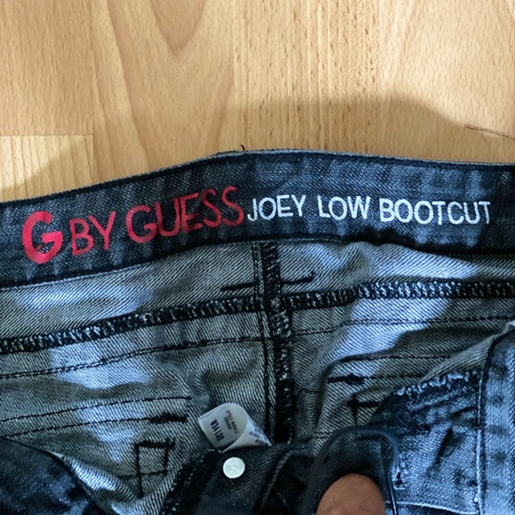 COPY - G by Guess Blue Jeans- Joey Low Boot - Picture 2 of 3